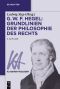 [Klassiker Auslegen 08] • G. W. F. Hegel · Grundlinien der Philosophie des Rechts · 4.Auflage